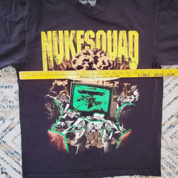 Faze Clan Nuke Squad Graphic T-shirt Tv Explosion Tee Gamer Streetwear Mens SZ M - Picture 6 of 9